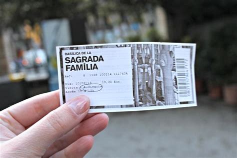 tickets to la sagrada familia